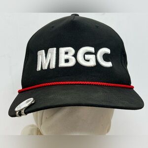 Adidas Miami Beach Golf Club Lightweight Waterproof Golf Hat Adjustable Rare